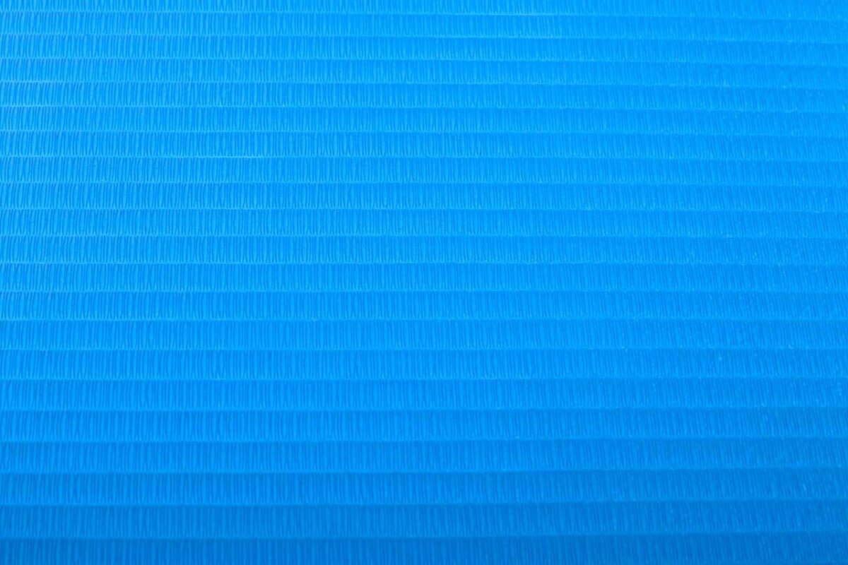 Puzzlematte Pro"Tatami" 4 cm rot/blau Wendematte