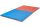 Puzzlematte Pro"Tatami" 4 cm rot/blau Wendematte
