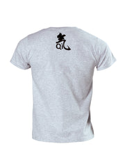QI T-Shirt grey