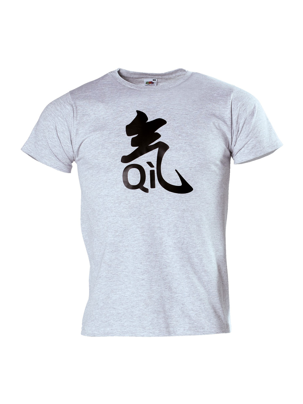 QI T-Shirt grey