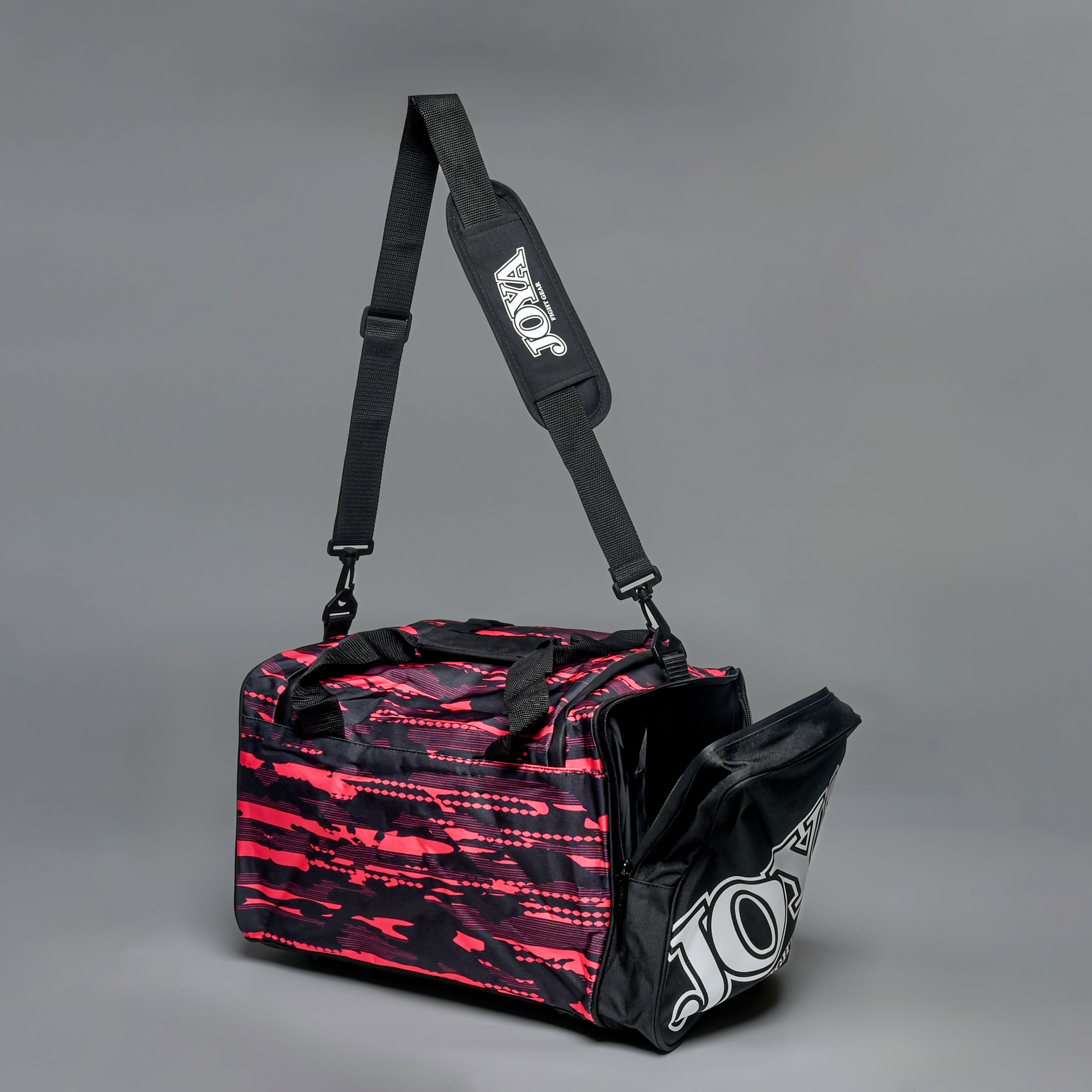 Joya Camo V2 Gym Bag - Pink