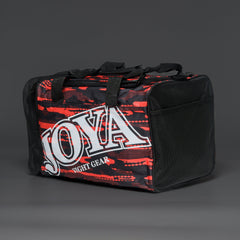 Joya Camo V2 Gym Bag - Red