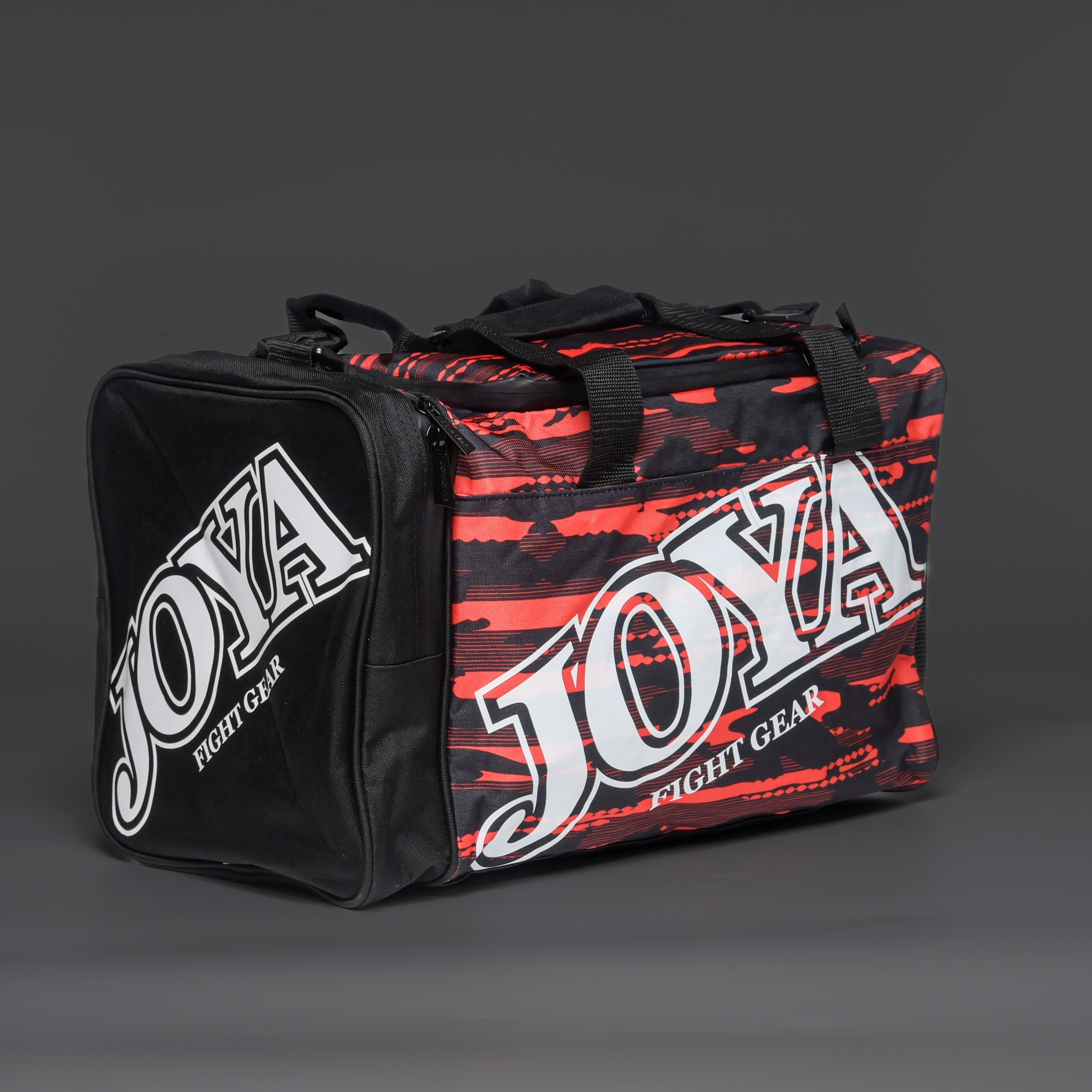 Joya Camo V2 Gym Bag - Red