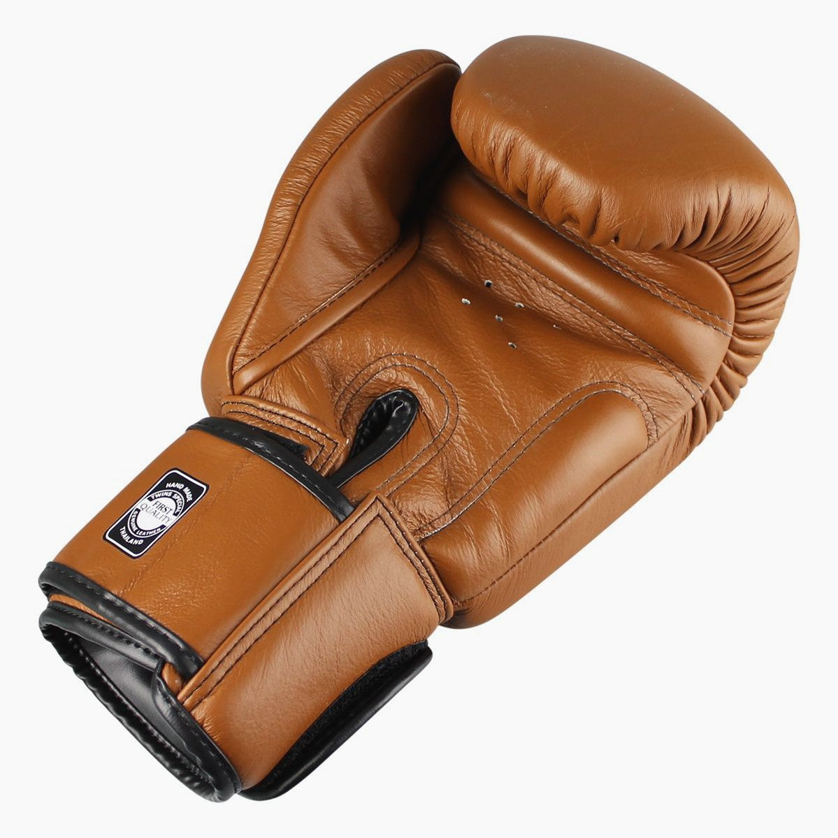 Twins Special Muay-Thai-Handschuhe BGVL3 Retro Braun