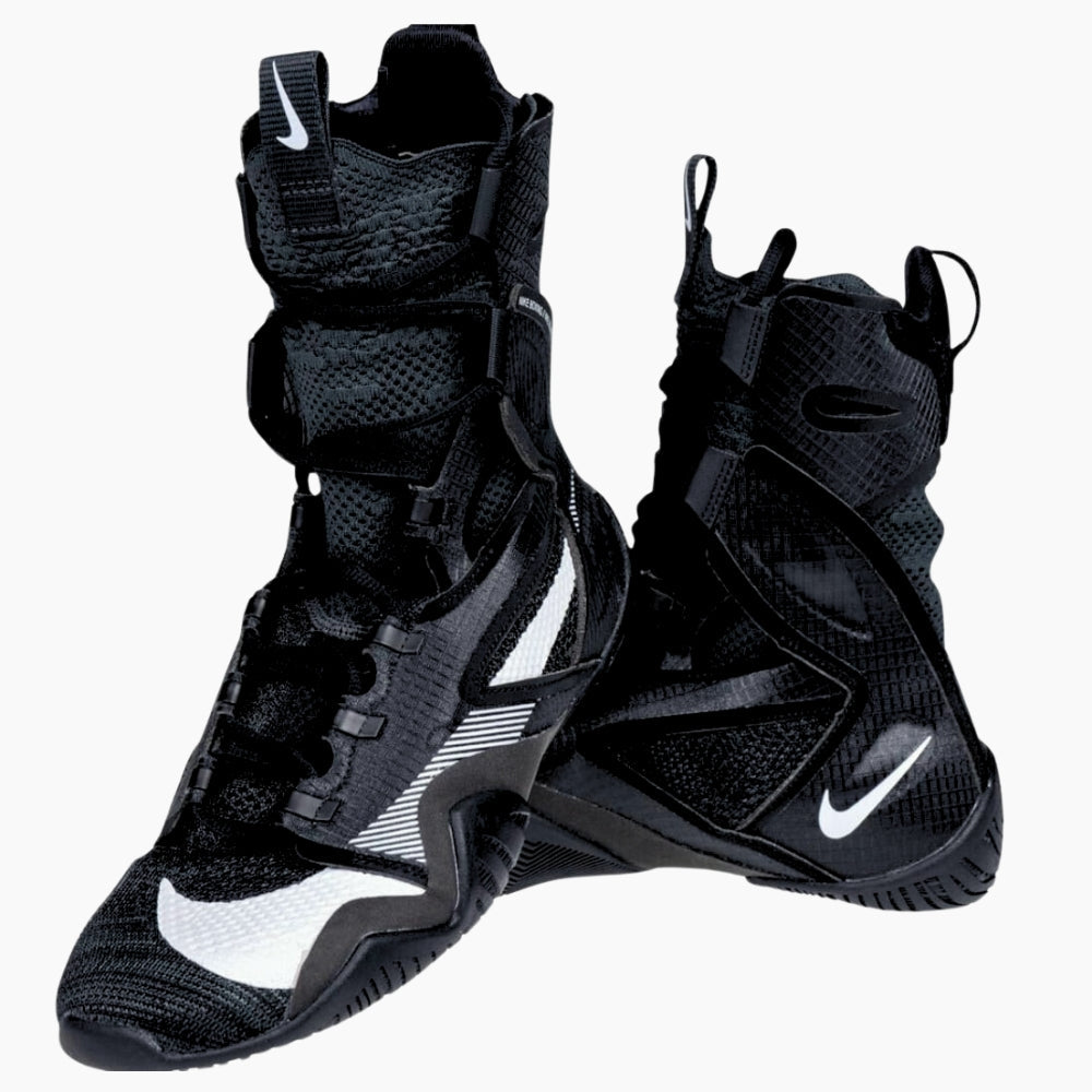 Boxschuhe Nike HyperKO 2.0 Schwarz-Weiß