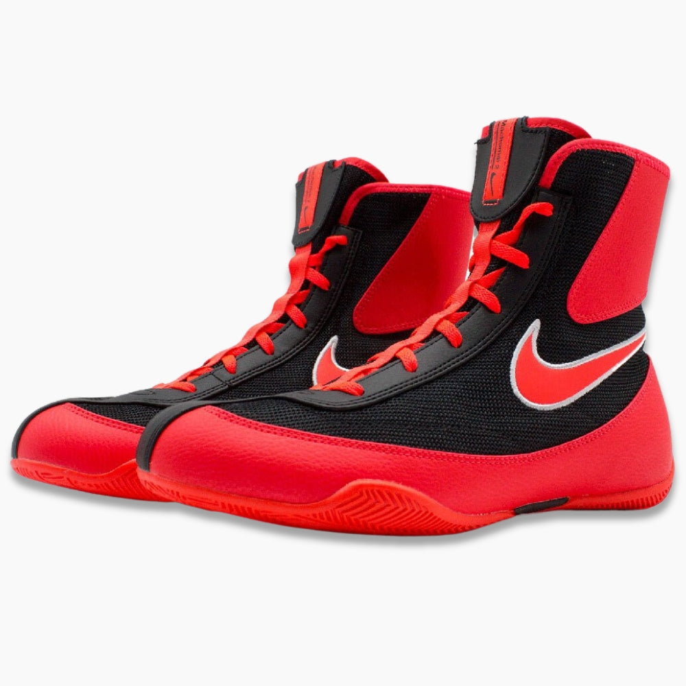 Boxschuhe Nike Machomai Purpurrot