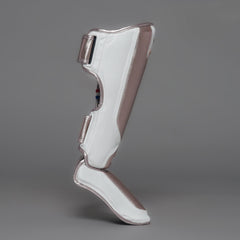 Joyagear Performance Shinguards Rose Gold/White