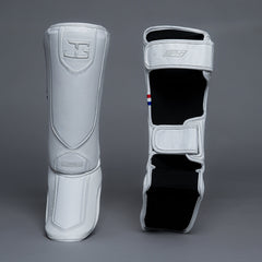 Joyagear Performance Shinguards Rose White/Carbon