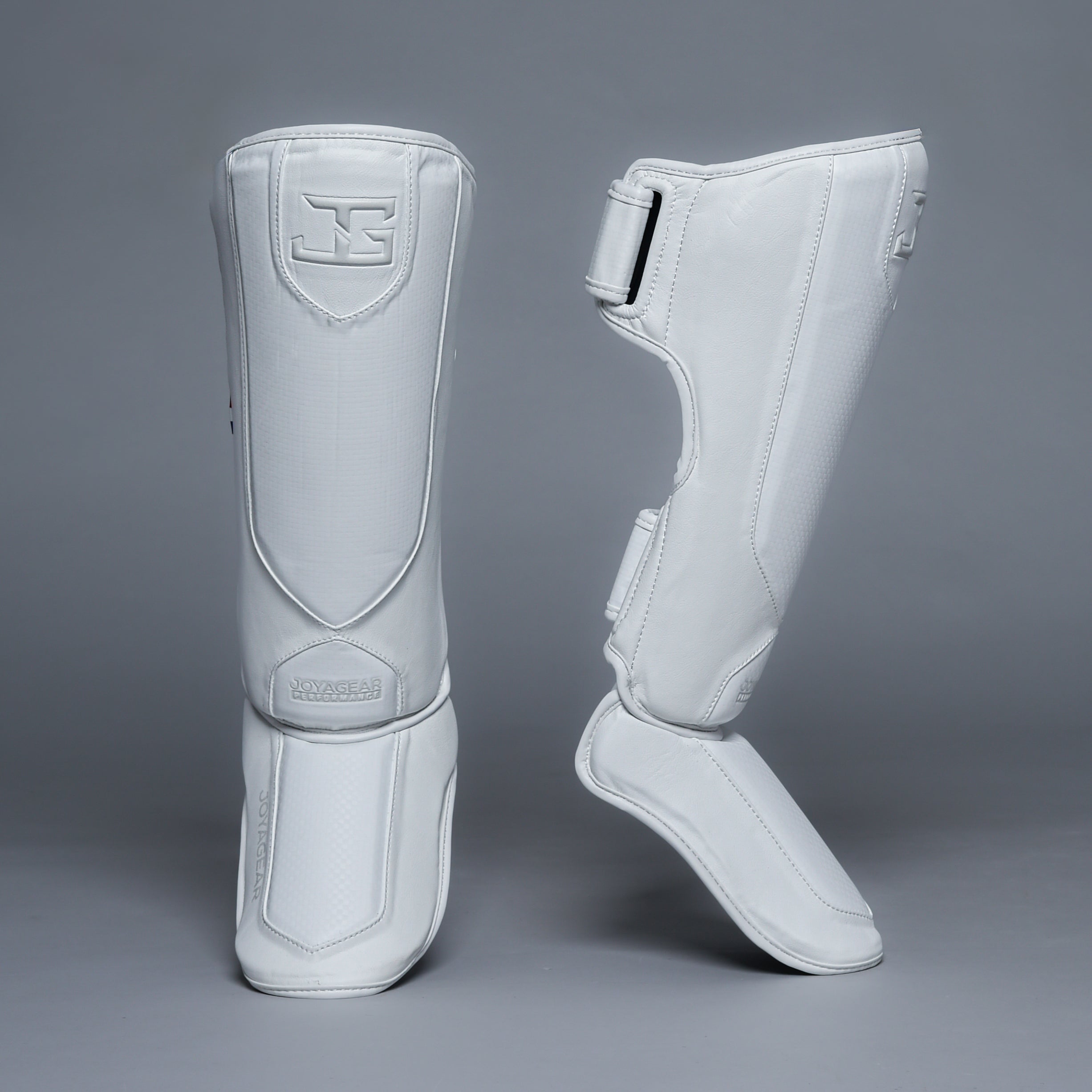 Joyagear Performance Shinguards Rose White/Carbon