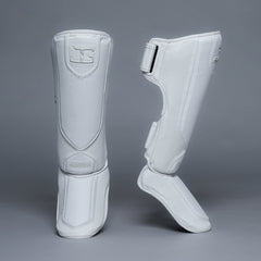Joyagear Performance Shinguards Rose White/Carbon