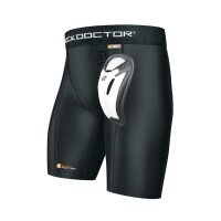 Shock Doctor Core Supporter With BioFlex Cup White