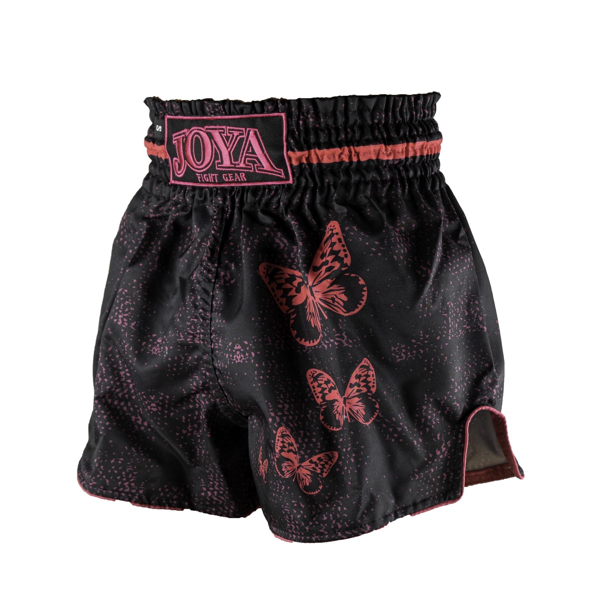 Joya Butterfly Kickboxing Shorts - Metal