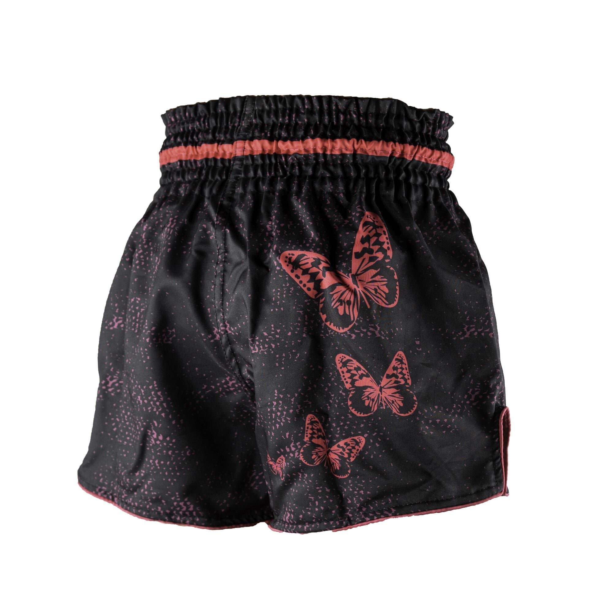 Joya Butterfly Kickboxing Shorts - Metal