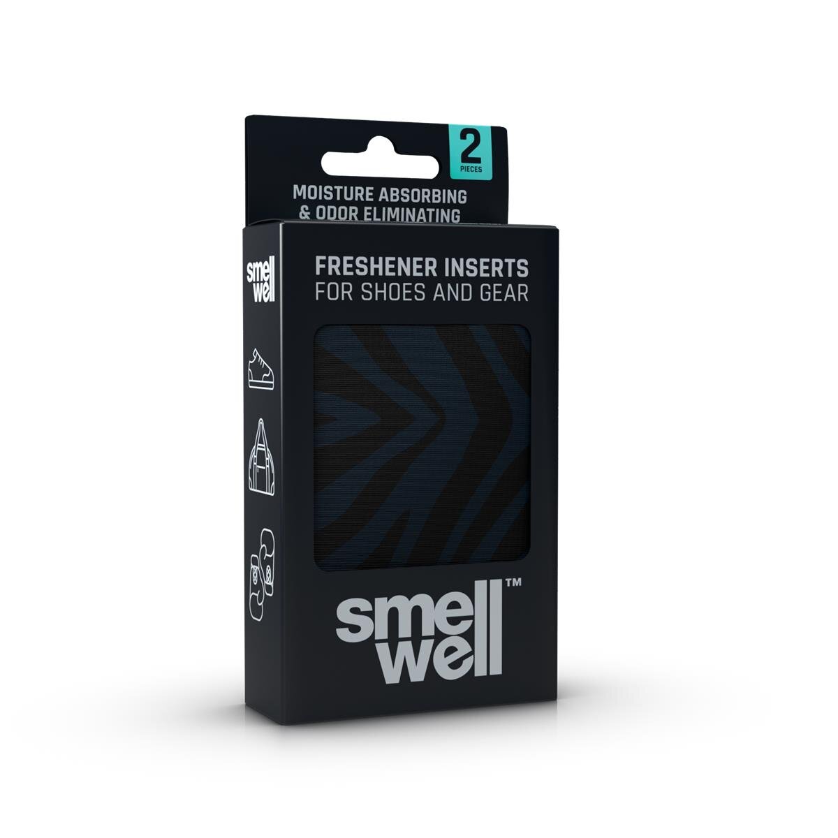 SmellWell Active - Black Zebra