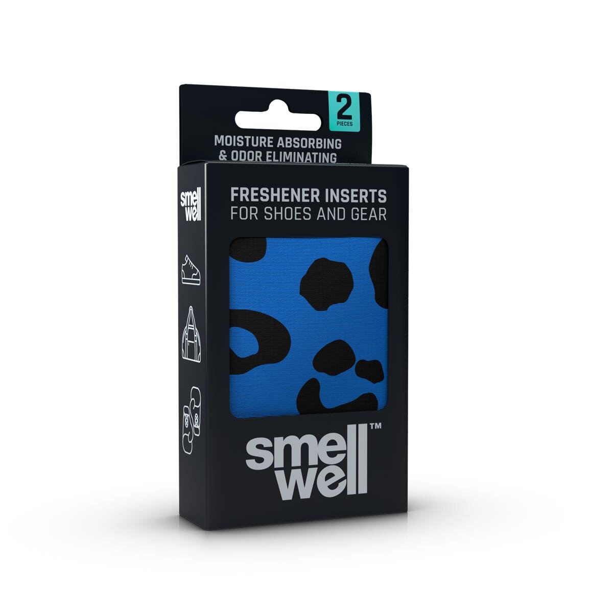 SmellWell Active - Leopard Blue