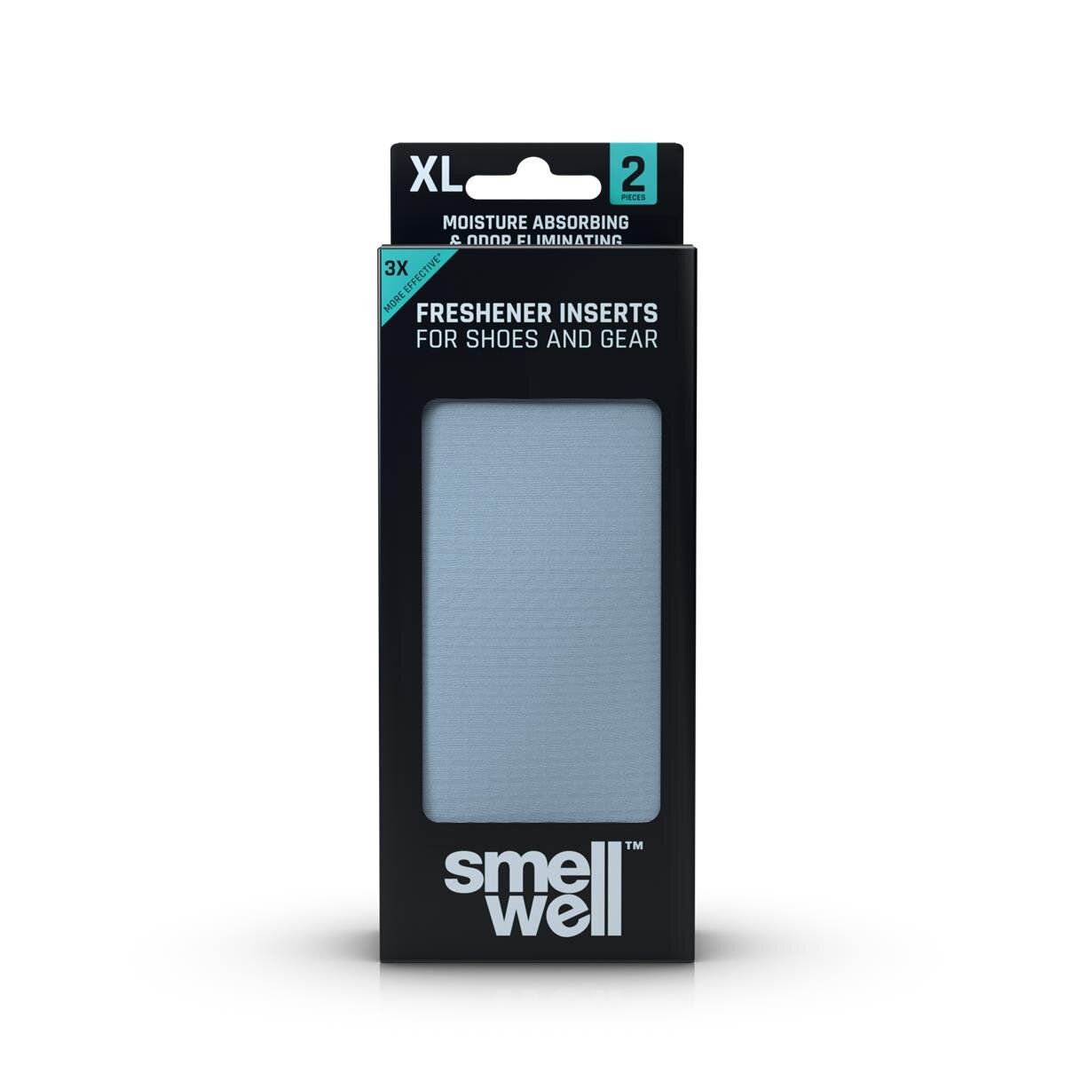 SmellWell Active XL - Silver Grey