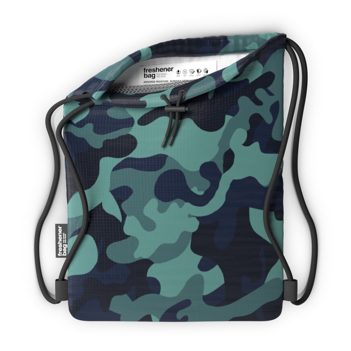 SmellWell Freshener Bag XL Camo Green