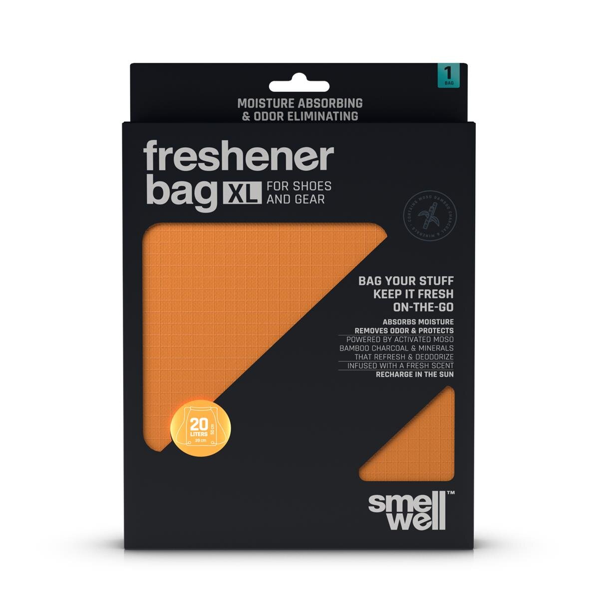 SmellWell Freshener Bag XL Orange
