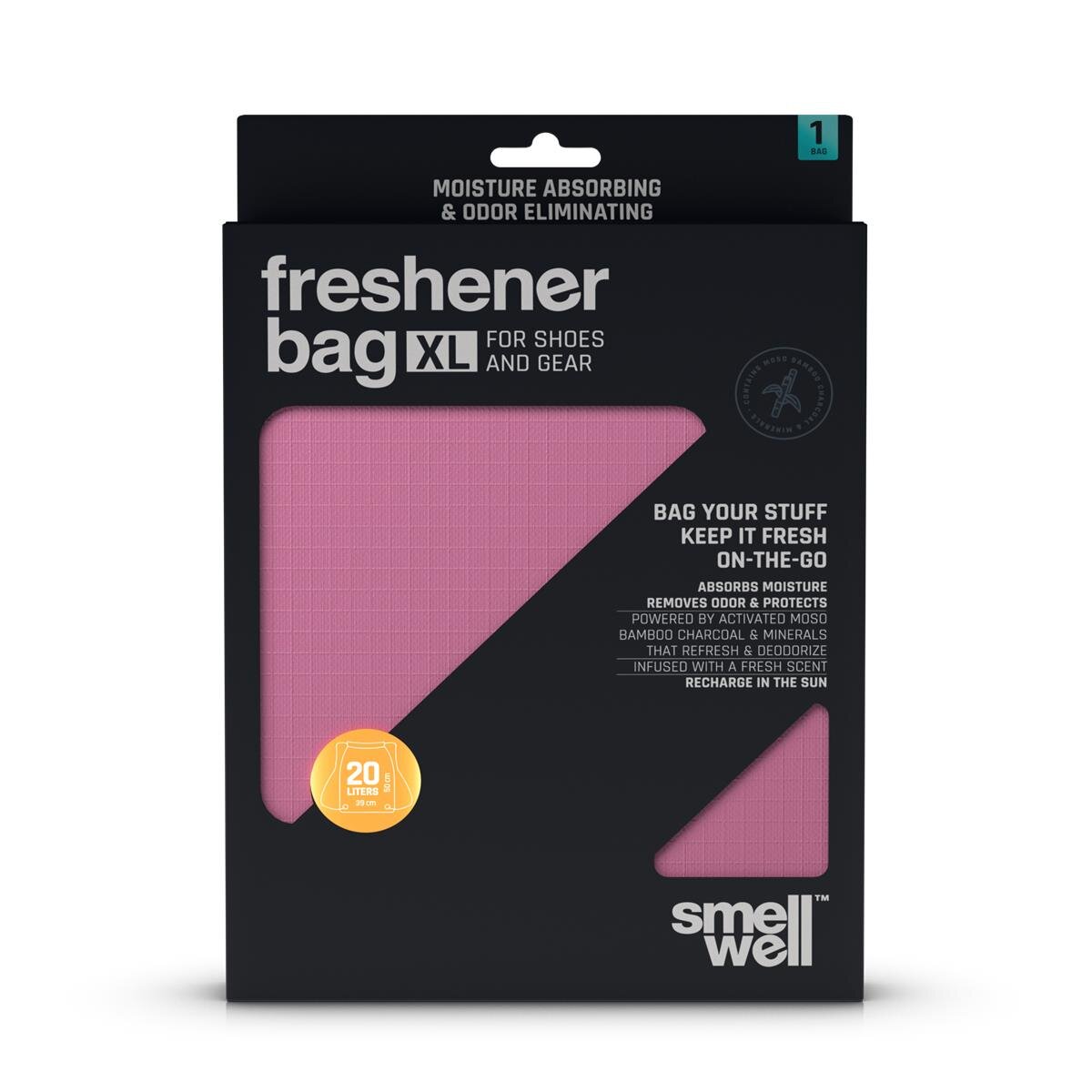 SmellWell Freshener Bag XL Pink