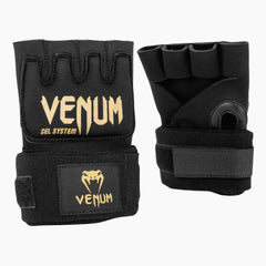 Innenhandschuhe im Gel Venum Kontact Schwarz-Gold