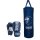 Super Pro Combat Gear Boxsack-Set blue/white