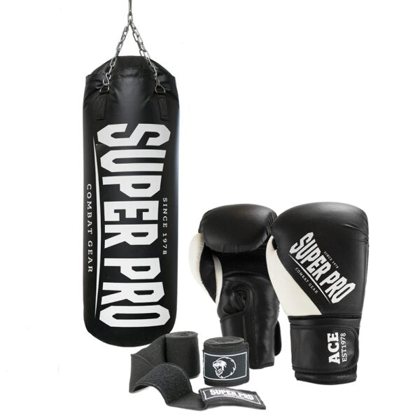 Super Pro Combat Gear SET Water Air Punchbag
