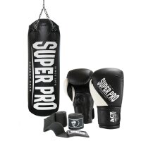 Super Pro Combat Gear SET Water Air Punchbag