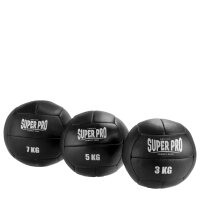 Super Pro Medizin Ball Leder