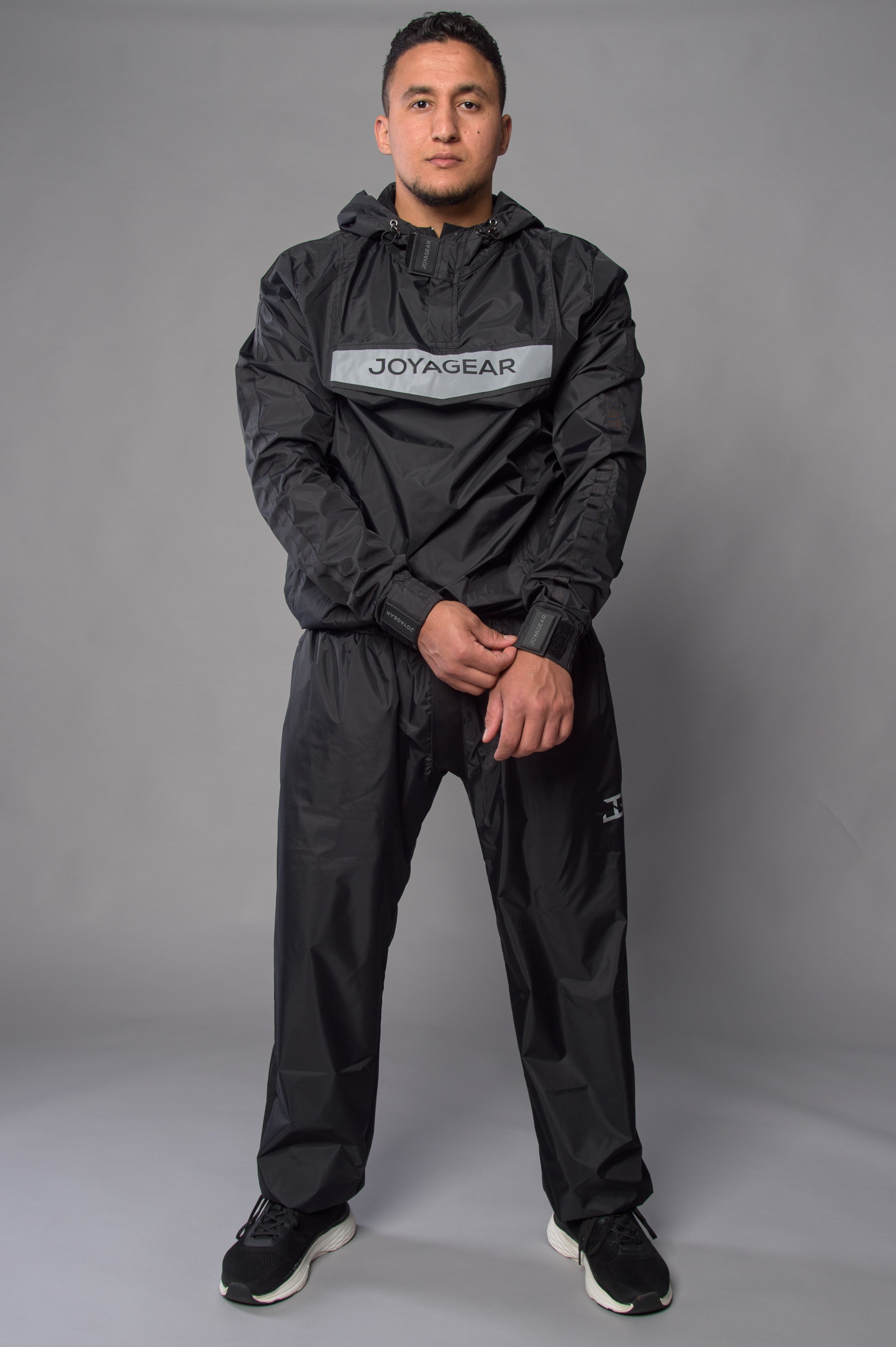 Joyagear Charge Sauna Suit - Black