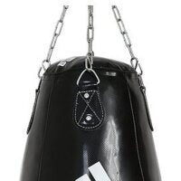 Teardrop Bag 90 x 30 cm Black