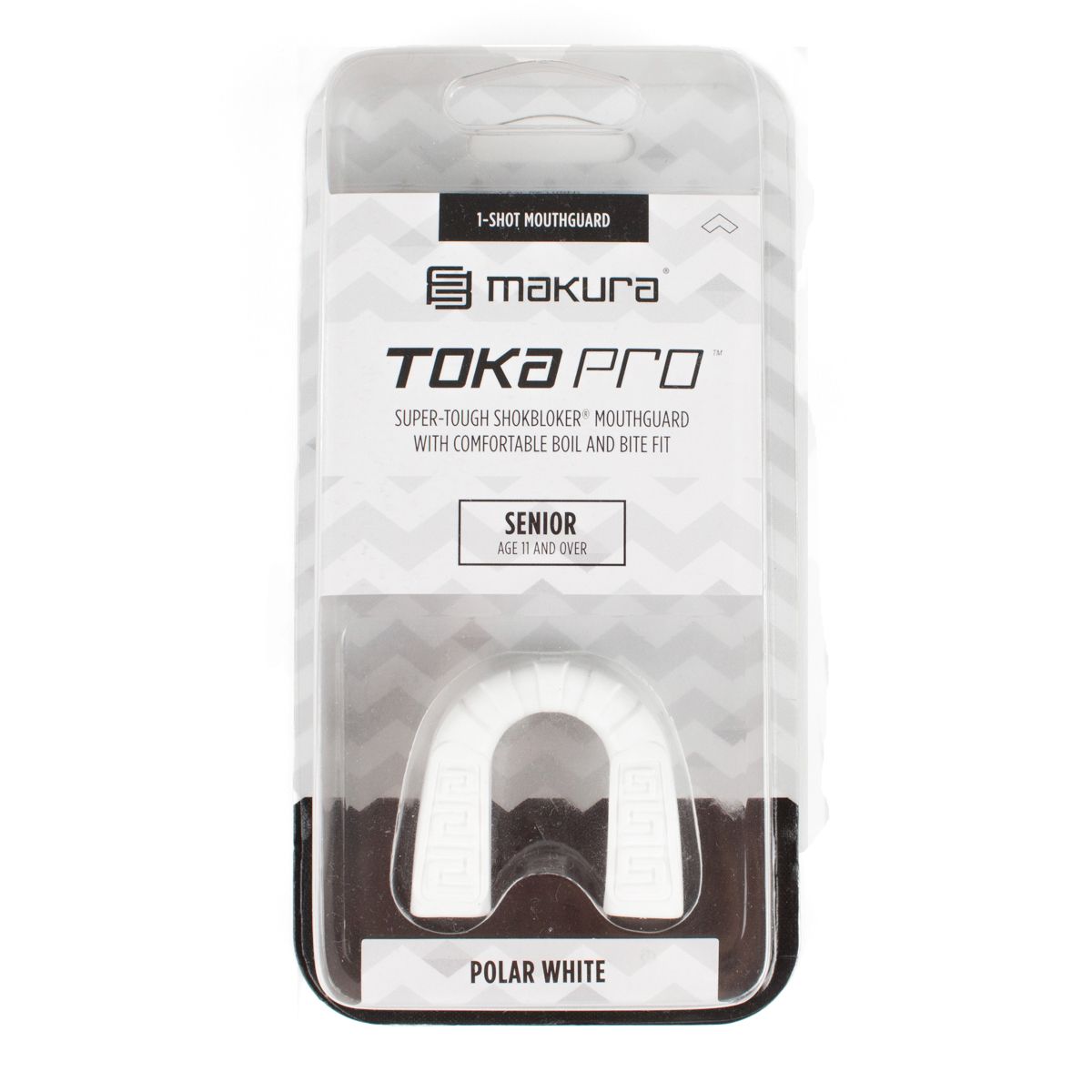 Makura Mouthguard Toka Pro Polar White