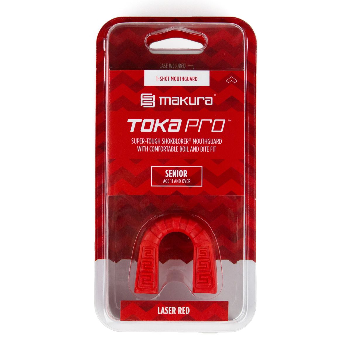 Makura Mouthguard Toka Pro Laser Red