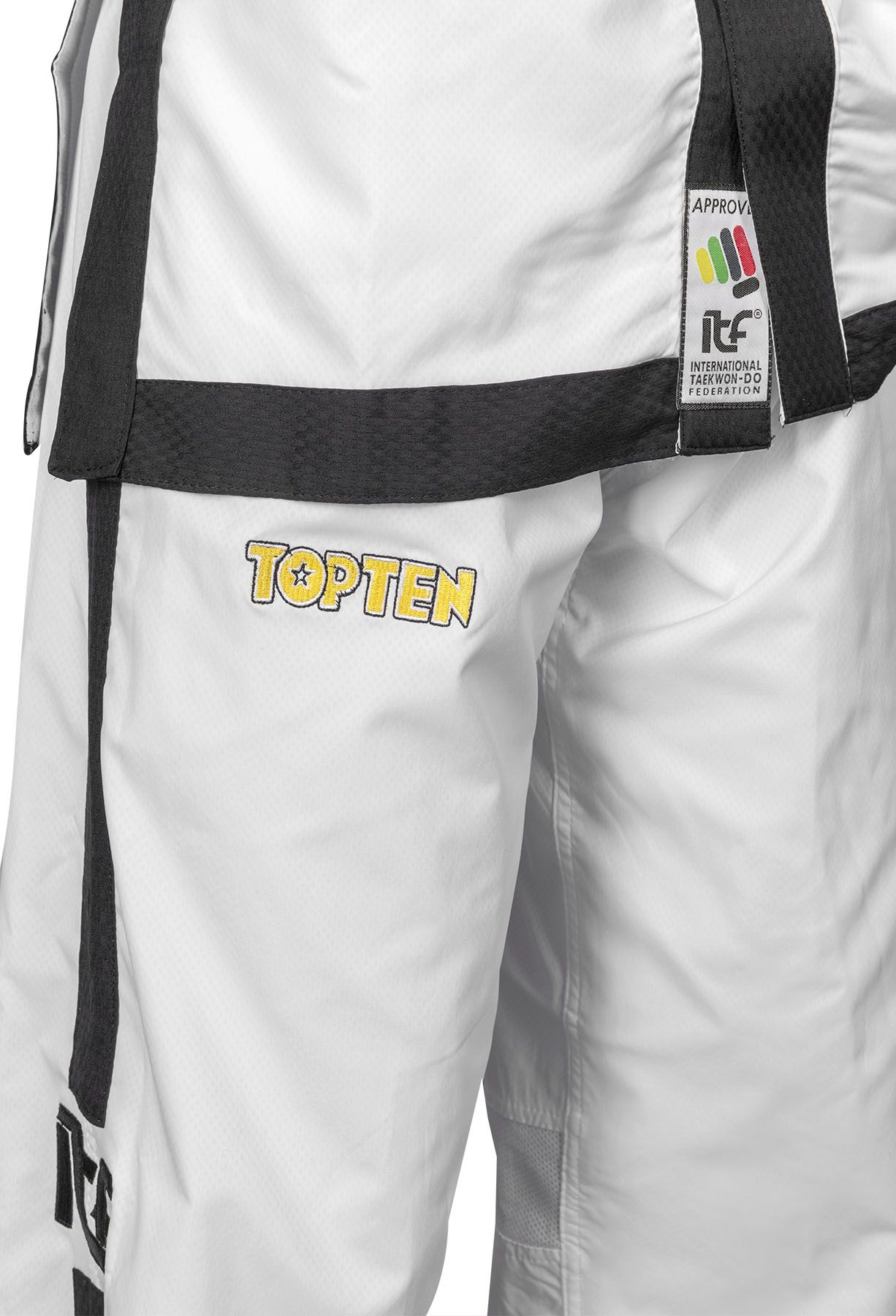 Taekwon-Do Instructor Dobok „Premium Gold“ (4. - 6. Dan) (ITF approved)
