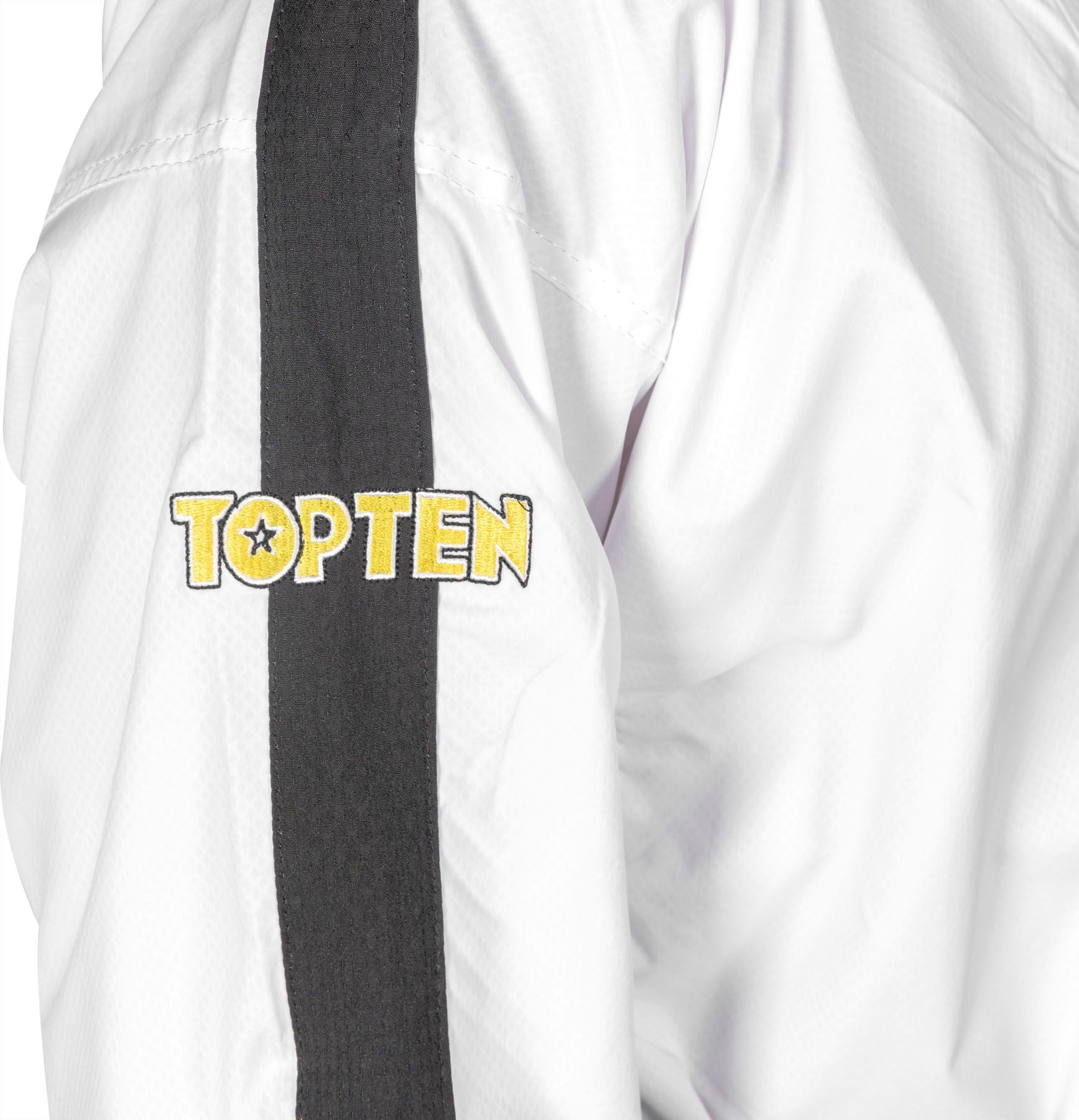 Taekwon-Do Instructor Dobok „Premium Gold“ (4. - 6. Dan) (ITF approved)