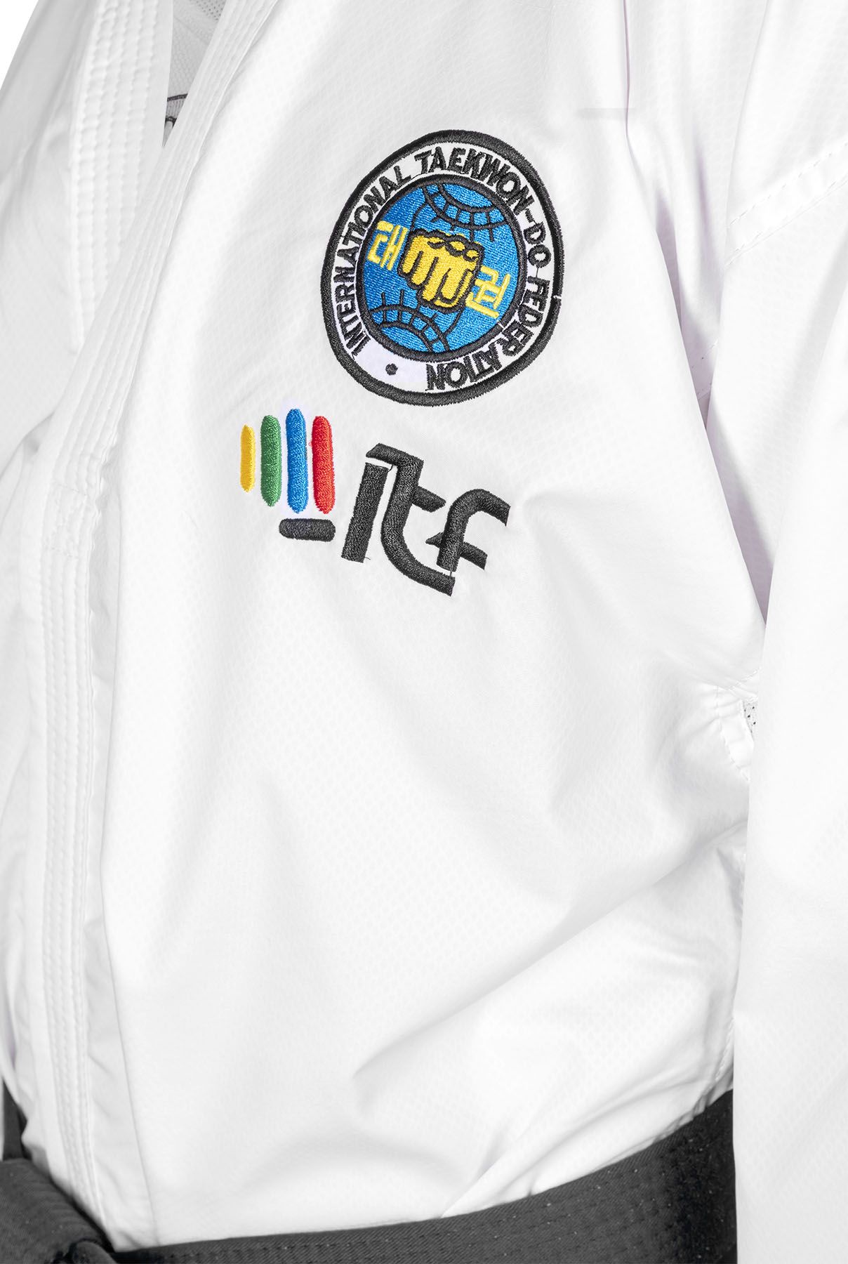 Taekwon-Do Instructor Dobok „Premium Gold“ (4. - 6. Dan) (ITF approved)