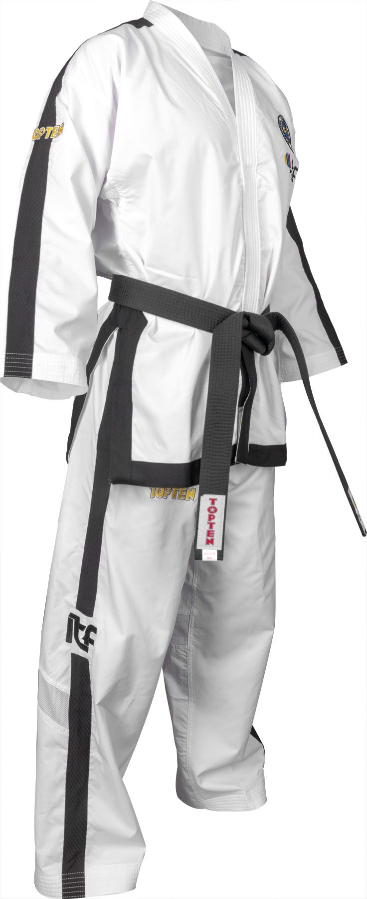 Taekwon-Do Instructor Dobok „Premium Gold“ (4. - 6. Dan) (ITF approved)