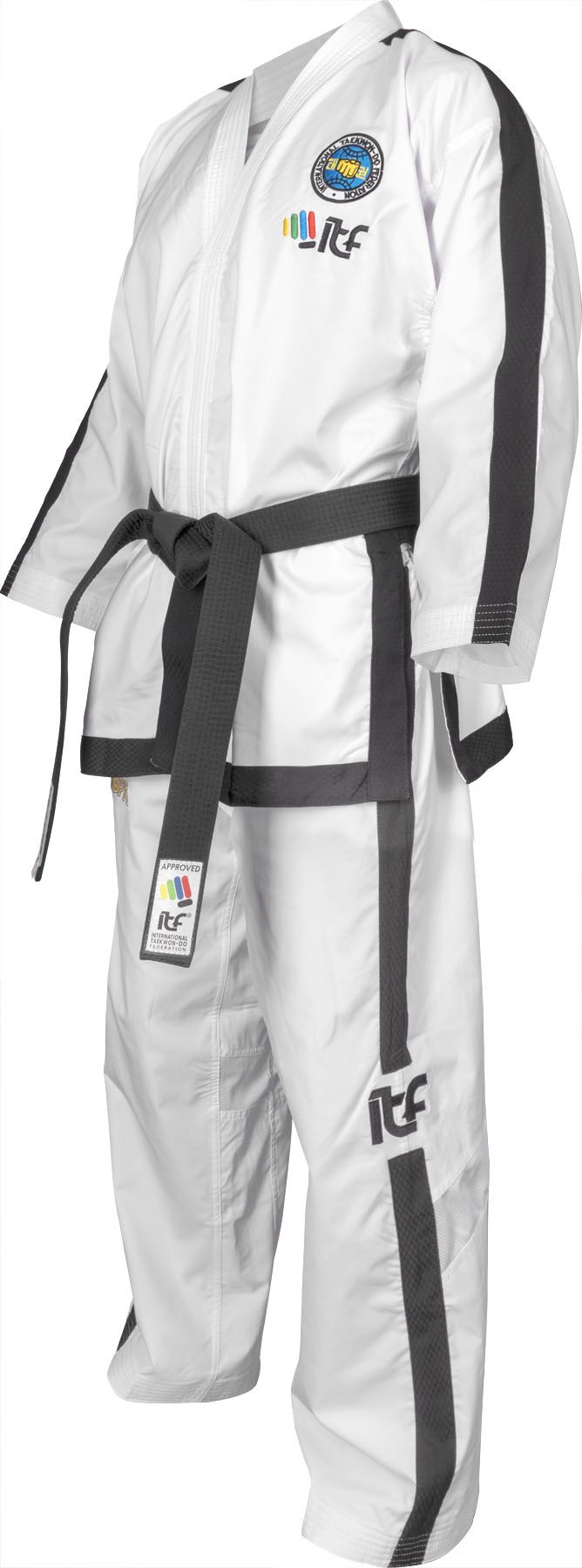 Taekwon-Do Instructor Dobok „Premium Gold“ (4. - 6. Dan) (ITF approved)