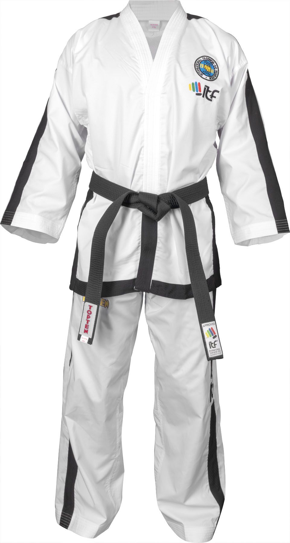 Taekwon-Do Instructor Dobok „Premium Gold“ (4. - 6. Dan) (ITF approved)