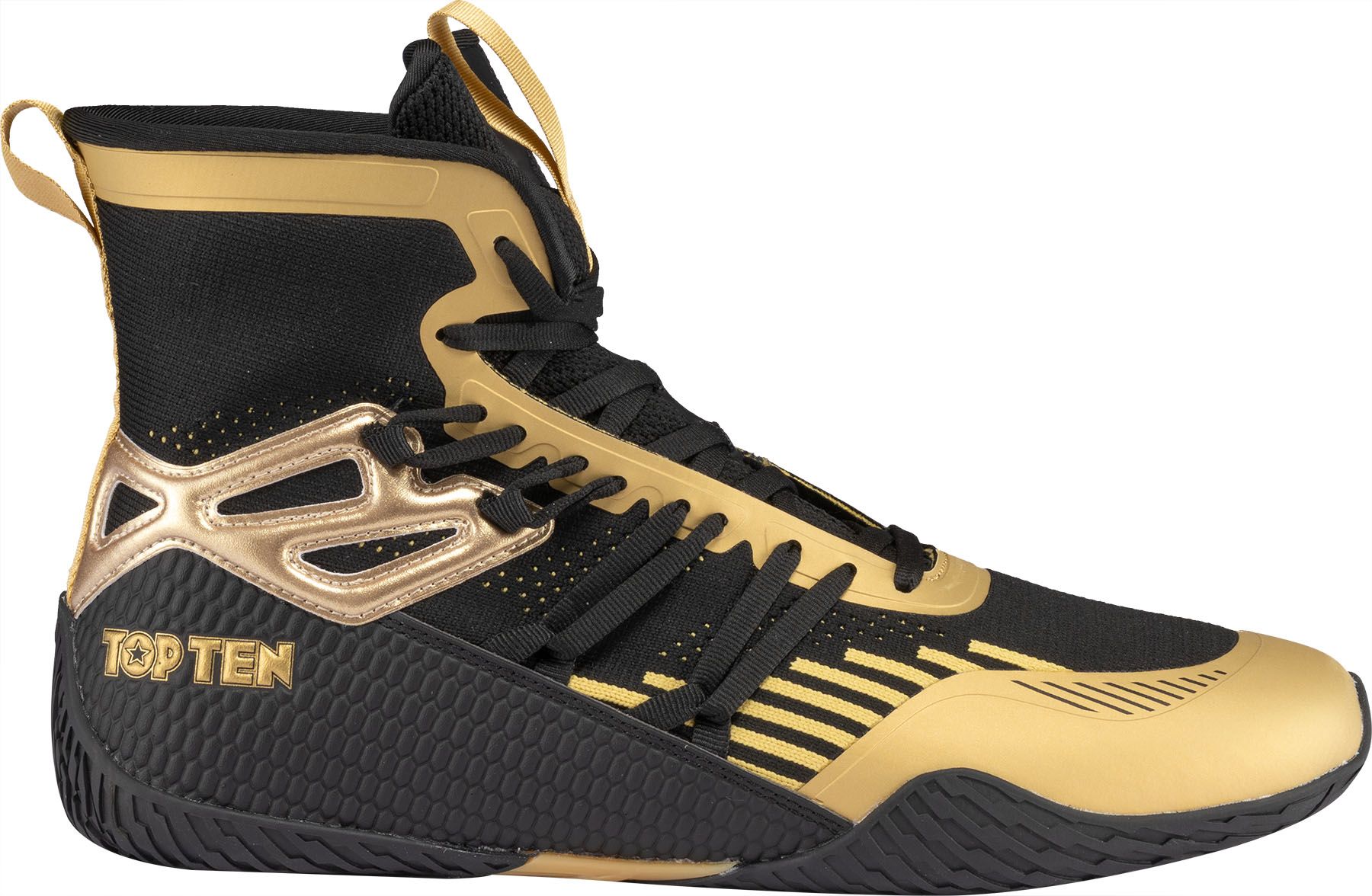 Boxstiefel kurz „Footworker“