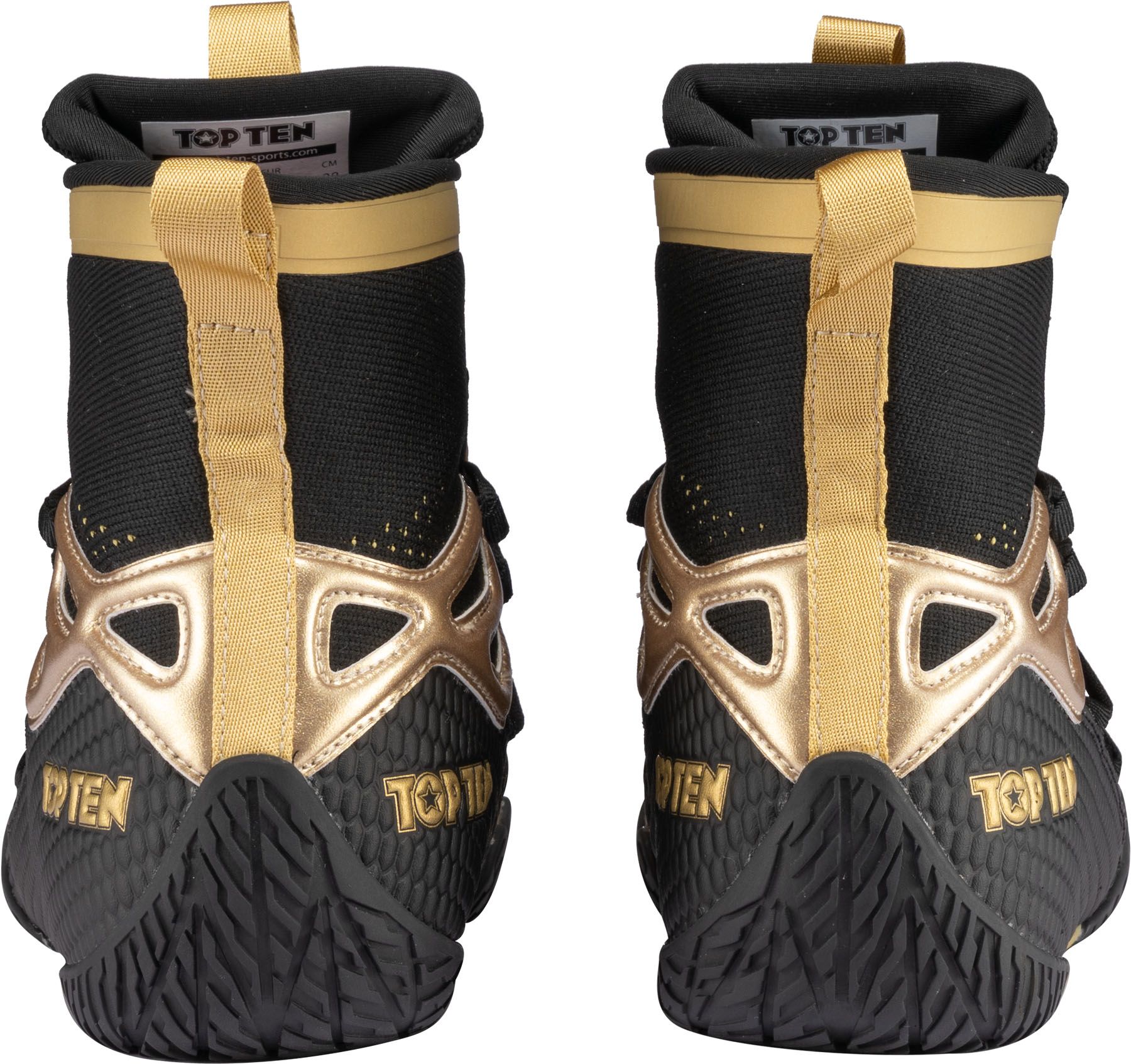 Boxstiefel kurz „Footworker“
