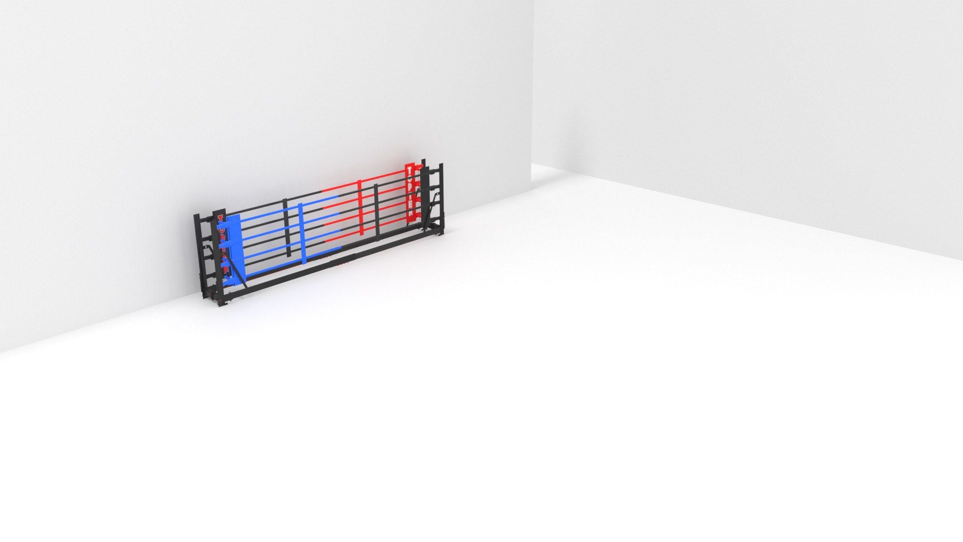 „Take-out“ faltbarer Boxring