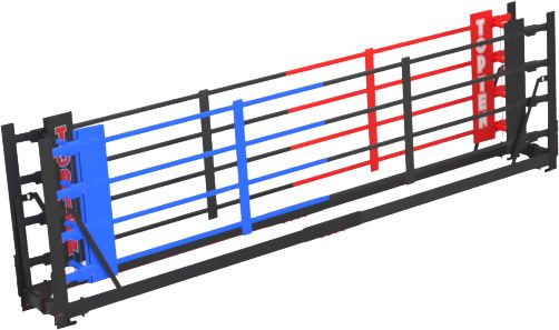 „Take-out“ faltbarer Boxring