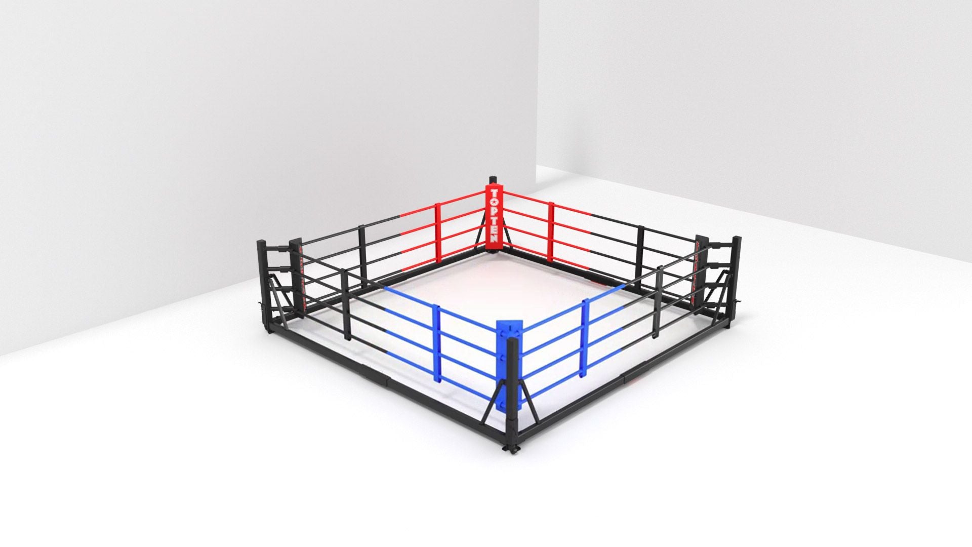 „Take-out“ faltbarer Boxring