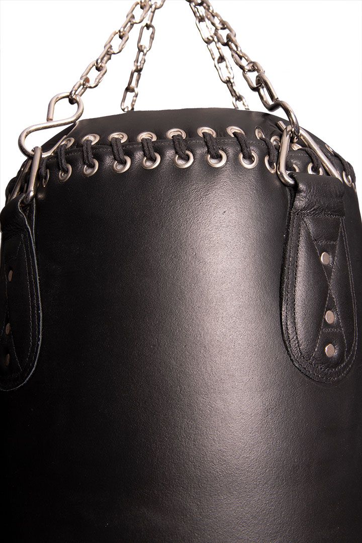Boxsack „Echtleder“ (gefüllt)