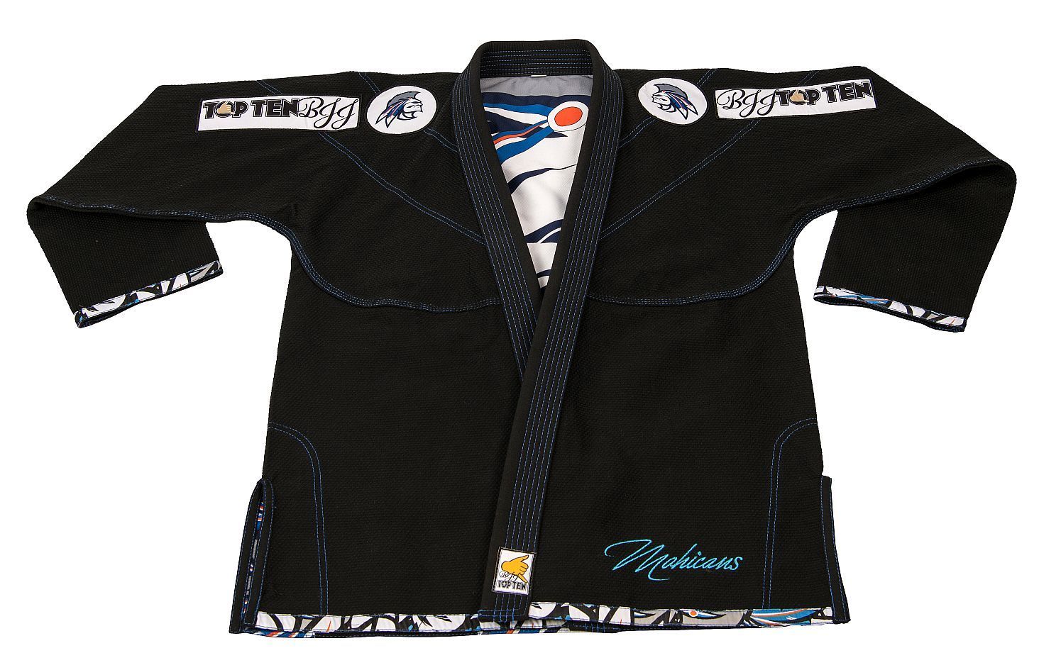Brazilian Jiu Jitsu (BJJ) Anzug „Mohicans“
