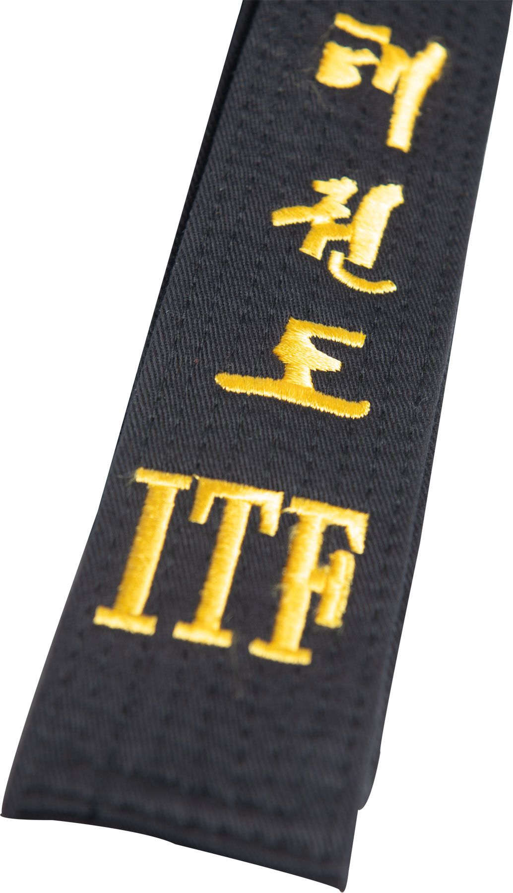 Budogürtel „ITF“ (mit Bestickung) „TAEKWON-DO“