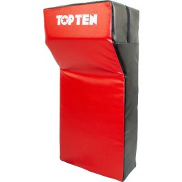 Schlagpolster „CORNER“ - rot-schwarz