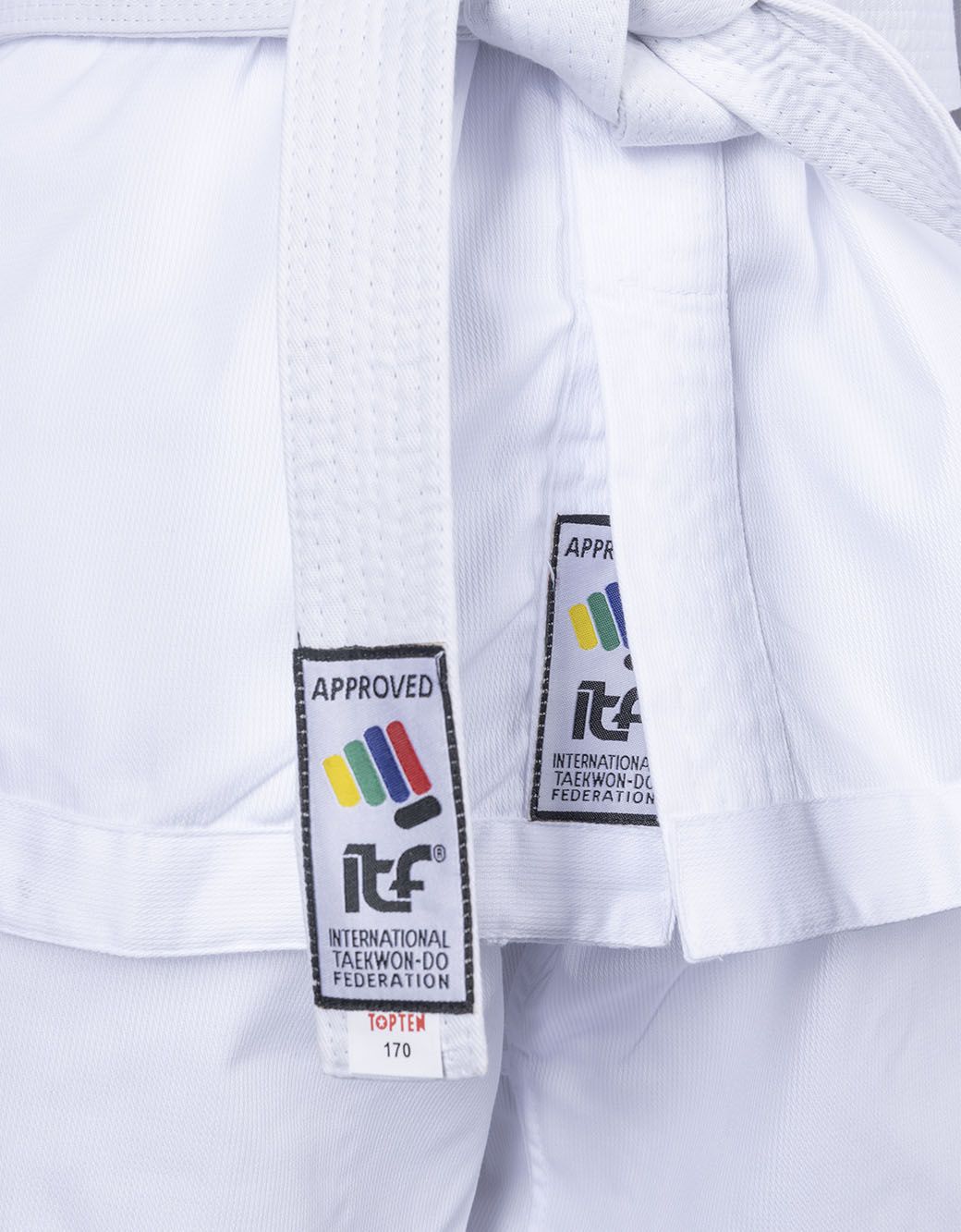 Taekwond-Do Dobok „De-Luxe“ (ITF approved)
