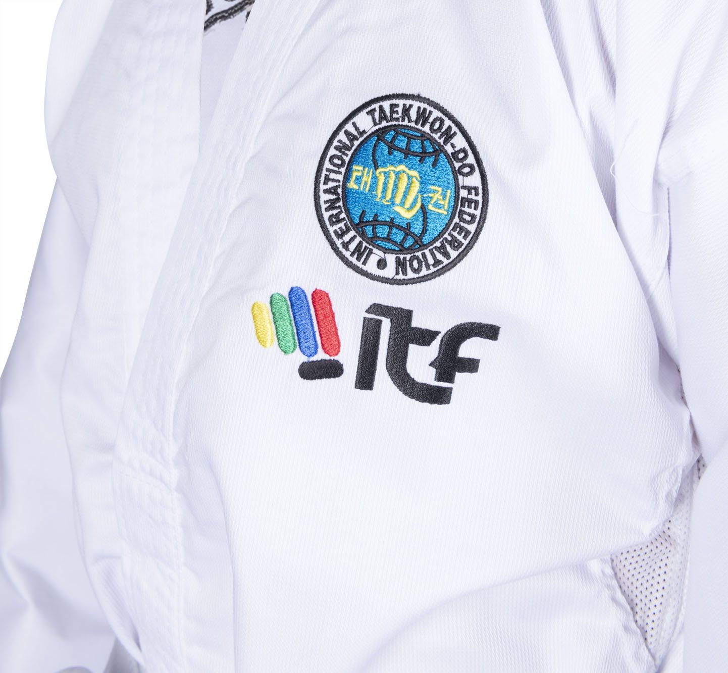 Taekwond-Do Dobok „De-Luxe“ (ITF approved)