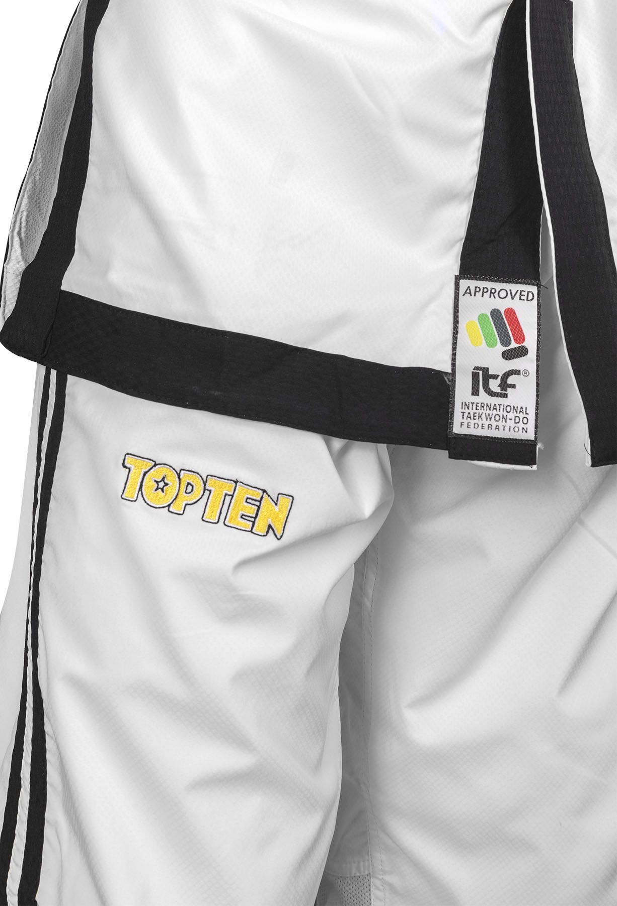 Taekwon-Do Grandmaster Dobok „Premium Gold“ (7. - 9. Dan) (ITF approved)